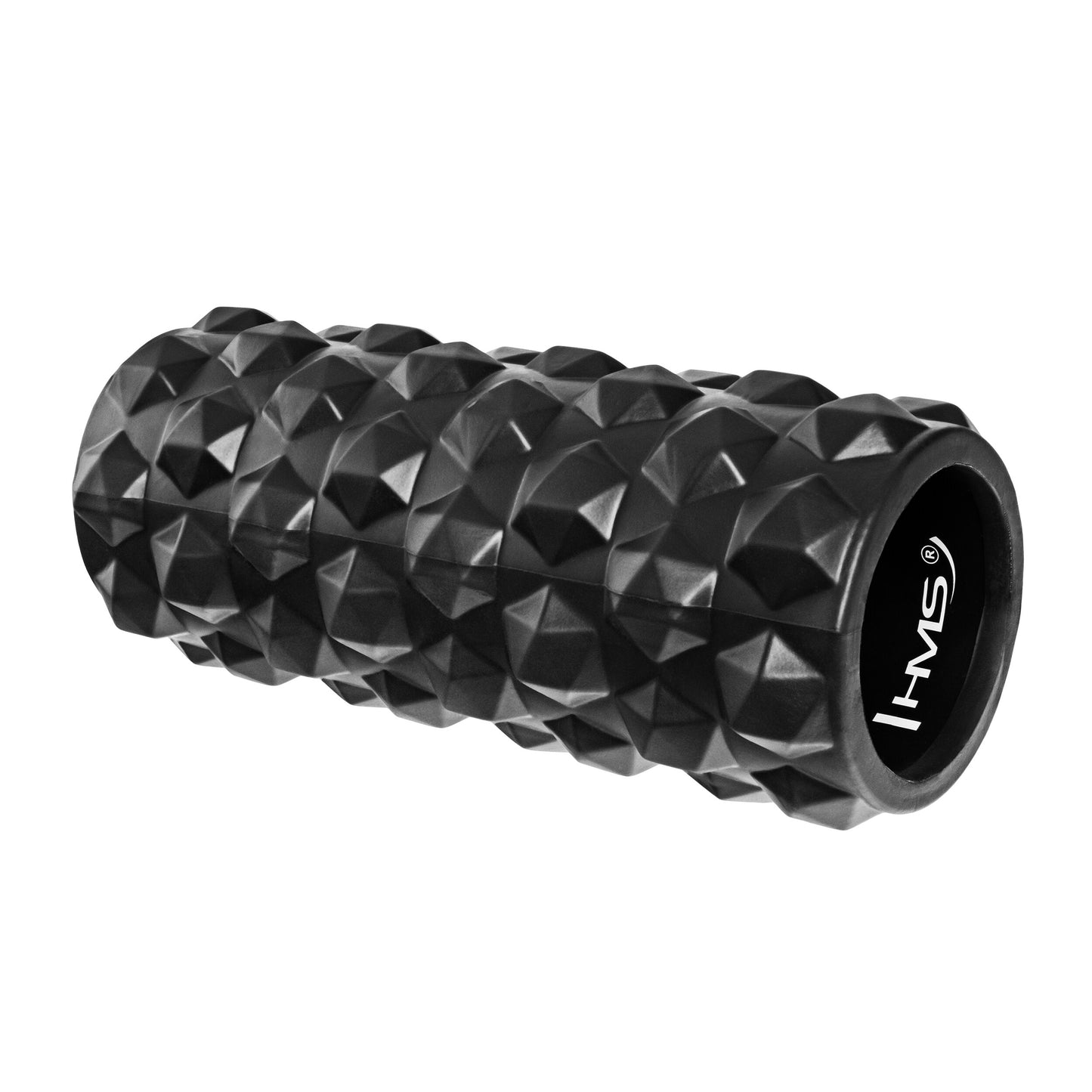 Wałek piankowy HMS Roller Fitness FS107 - Black