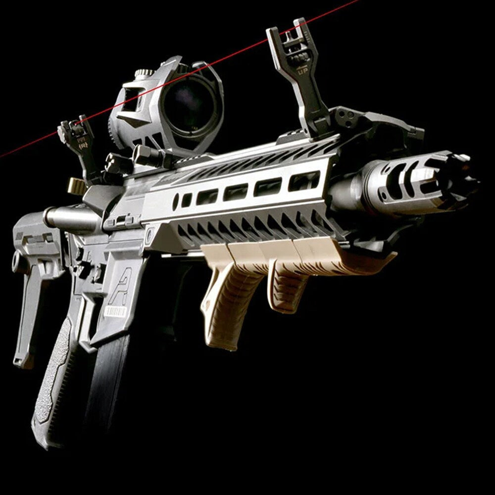 Składane przyrządy celownicze Strike Industries Sidewinder II BUIS Backup Iron Sights - Black