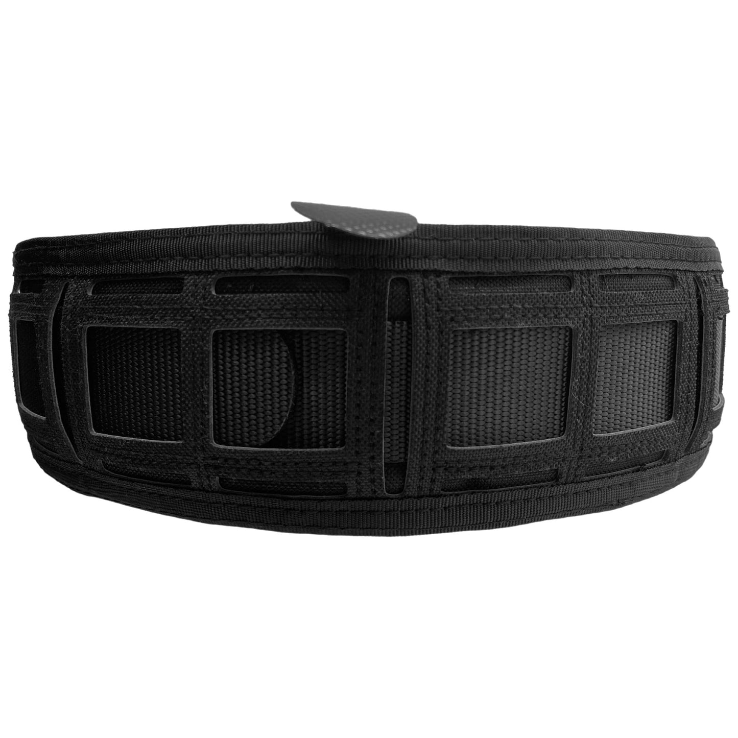 Pas taktyczny strzelecki JB Tacticals MOLLE Laser Cut - Black