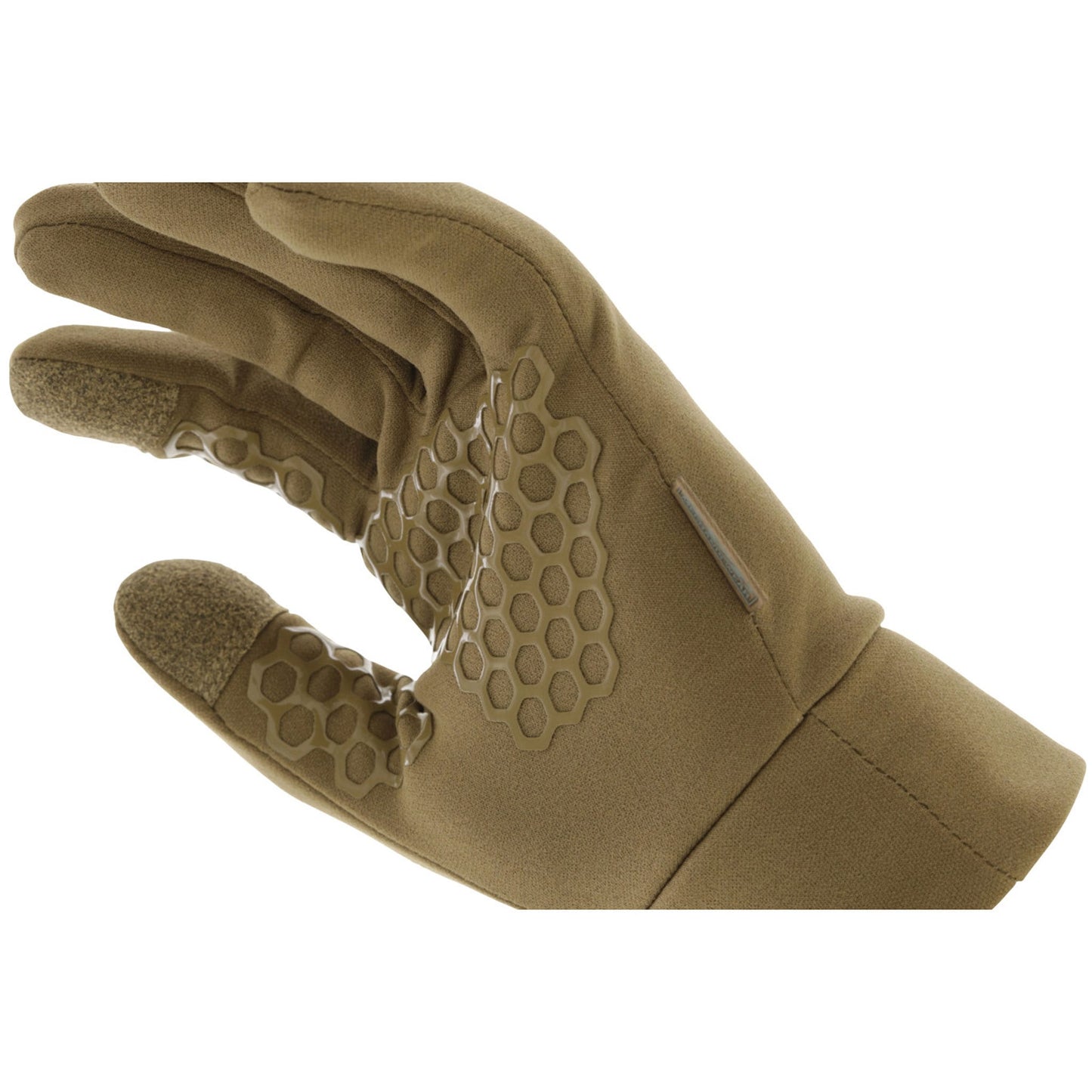 Rękawice taktyczne Mechanix Wear ColdWork Base Layer - Coyote