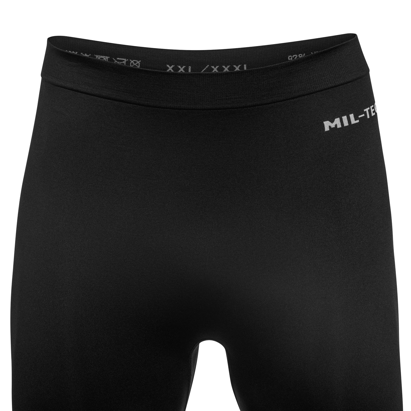 Legginsy termoaktywne męskie Mil-Tec Black