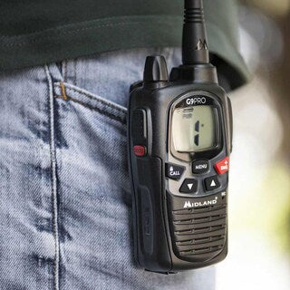 Radiotelefon Midland G9 Pro PMR - czarny