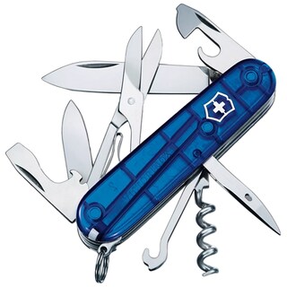 Scyzoryk Victorinox Climber - Transparent Blue