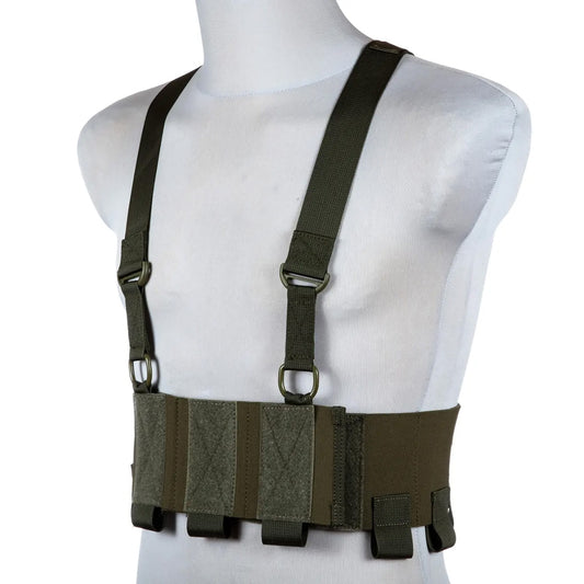 Kamizelka GFC Tactical Low-Vis Chest Rig - Oliwkowa