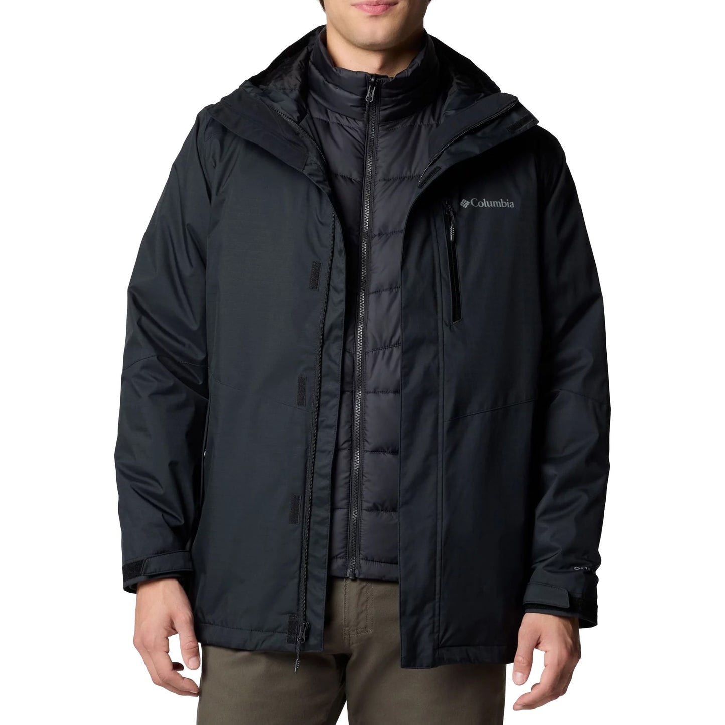 Kurtka Columbia Oak Harbor Waterproof Insulated - Black