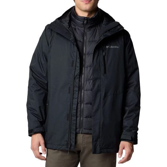 Kurtka Columbia Oak Harbor Waterproof Insulated - Black