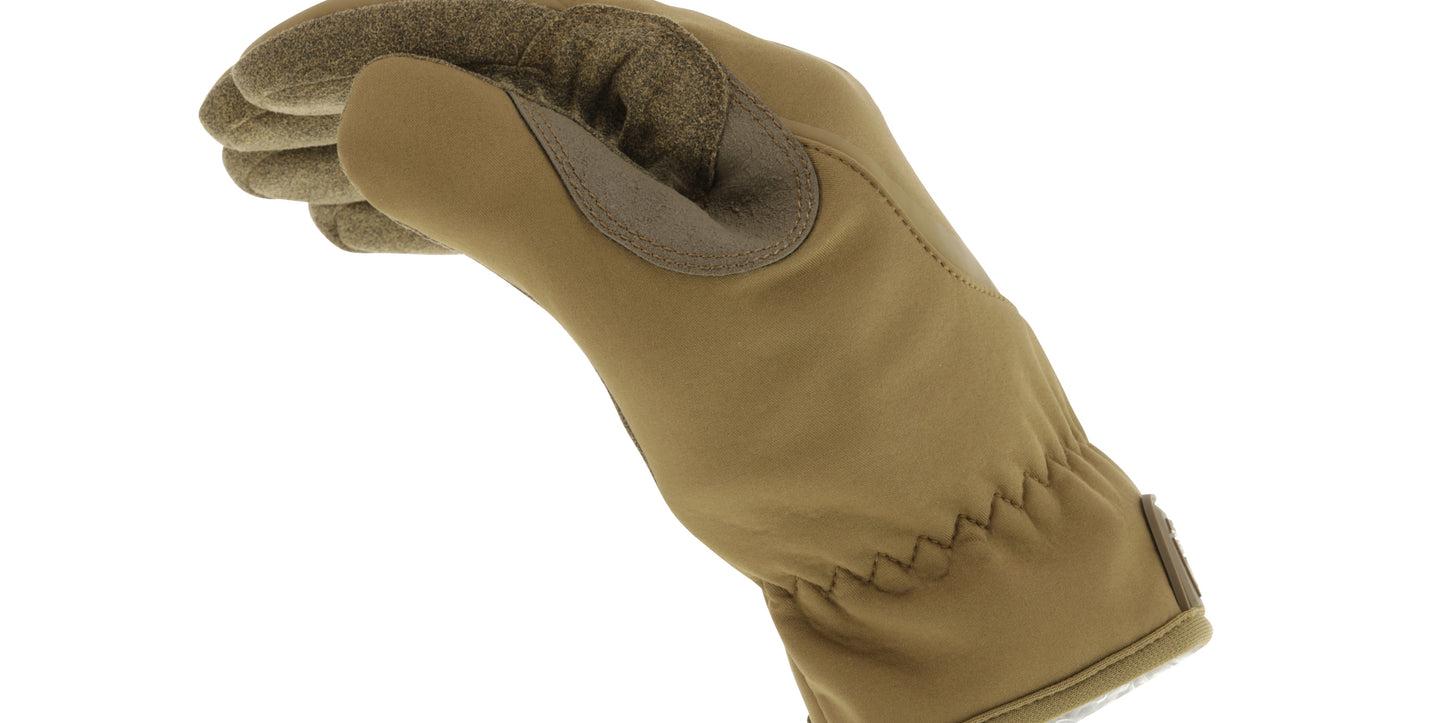 Rękawice taktyczne Mechanix Wear ColdWork FastFit - Coyote