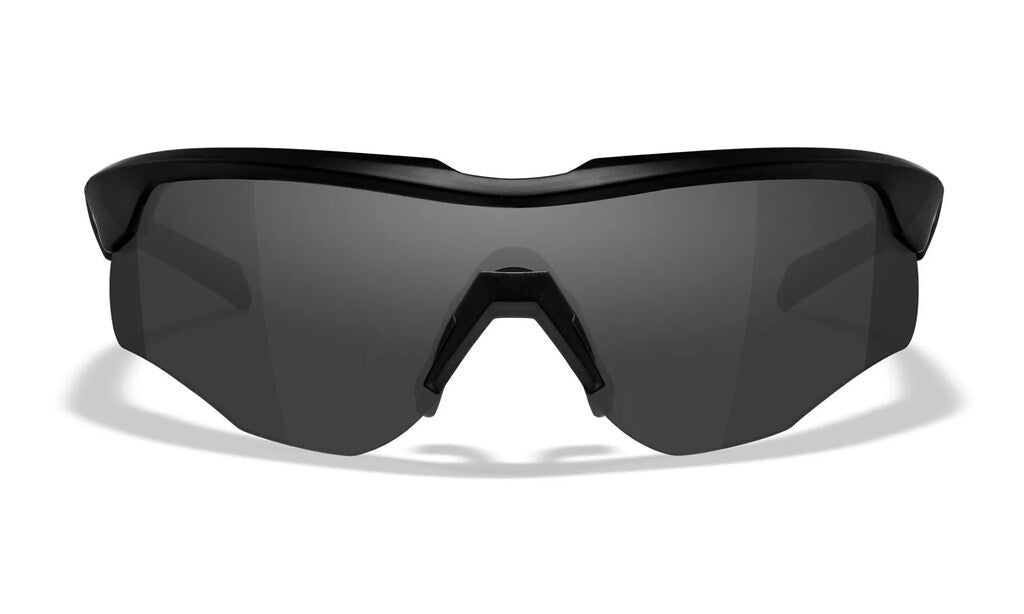 Okulary taktyczne Wiley X Rogue Comm Set 3in1 - Matte Black