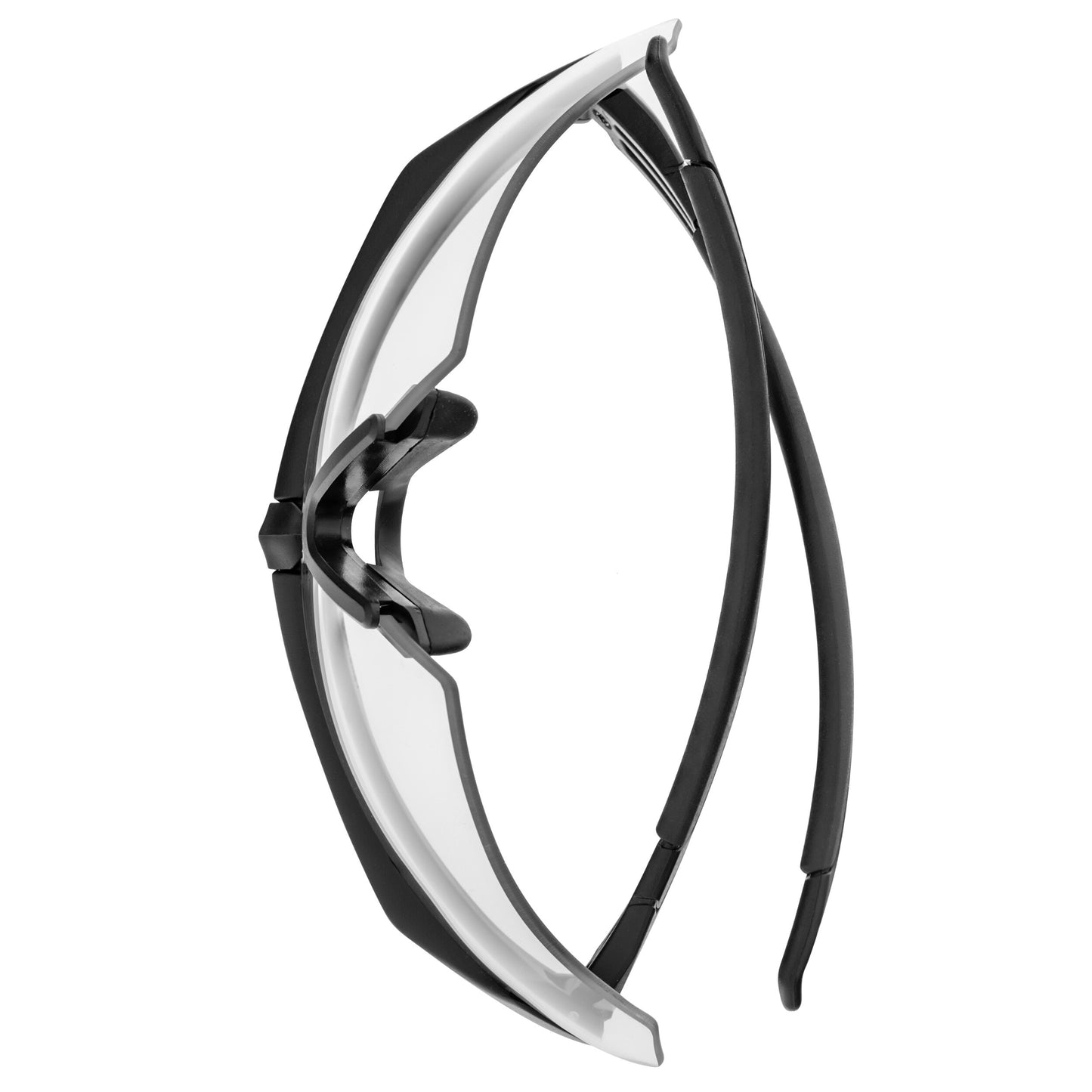 Okulary taktyczne ESS Crossbow APEL Clear/Smoke Gray - Black