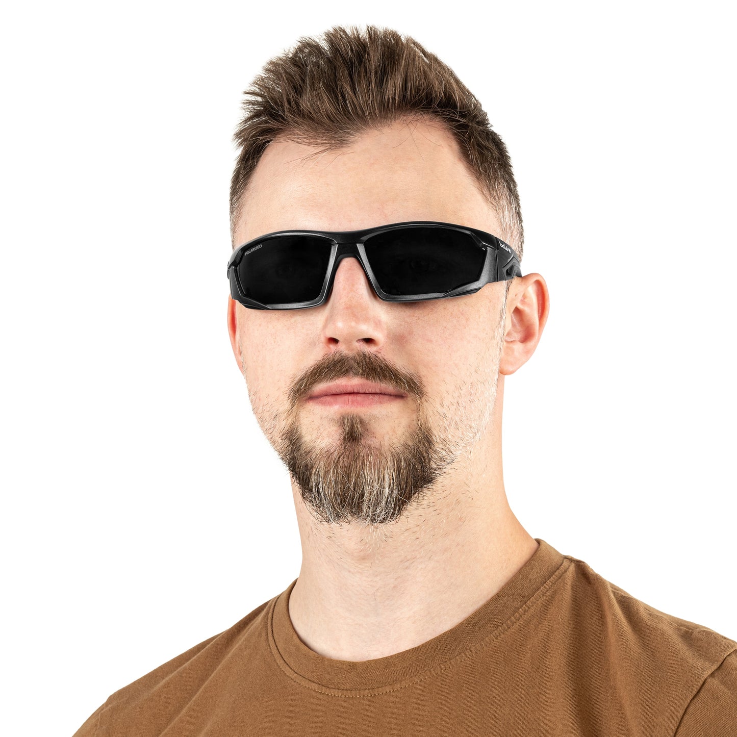 Okulary taktyczne Bolle Mercuro - Smoke Polarized