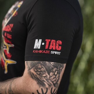 Koszulka T-shirt M-Tac Kamikaze Spirit - Black