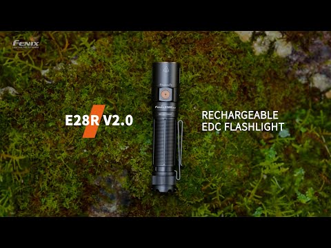 Latarka Fenix E28R V2.0 - 1700 lumenów
