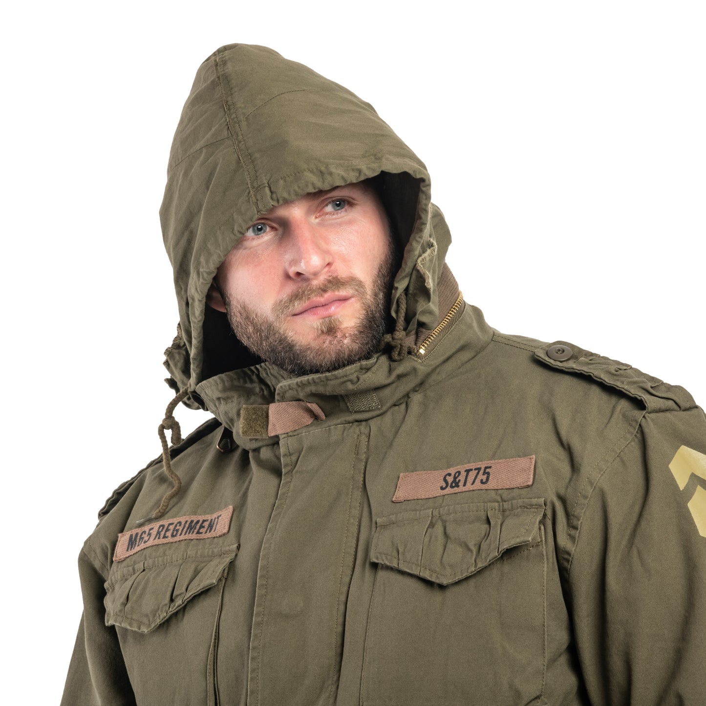 Kurtka Surplus M65 Giant Regiment - Olive