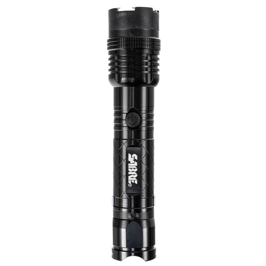 Paralizator Sabre Tactical z latarką LED 80 lumenów