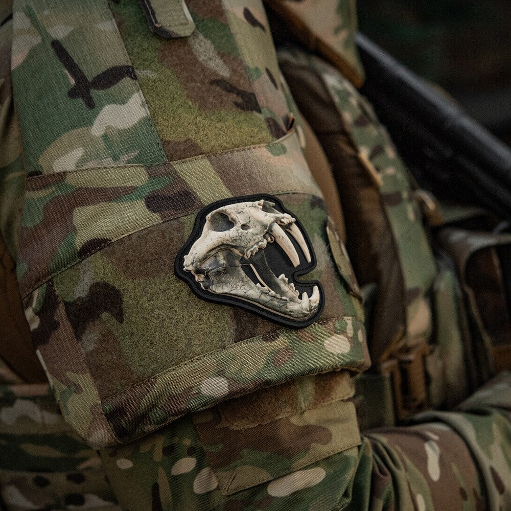 Naszywka M-Tac Old Tiger - Full Color Ivory