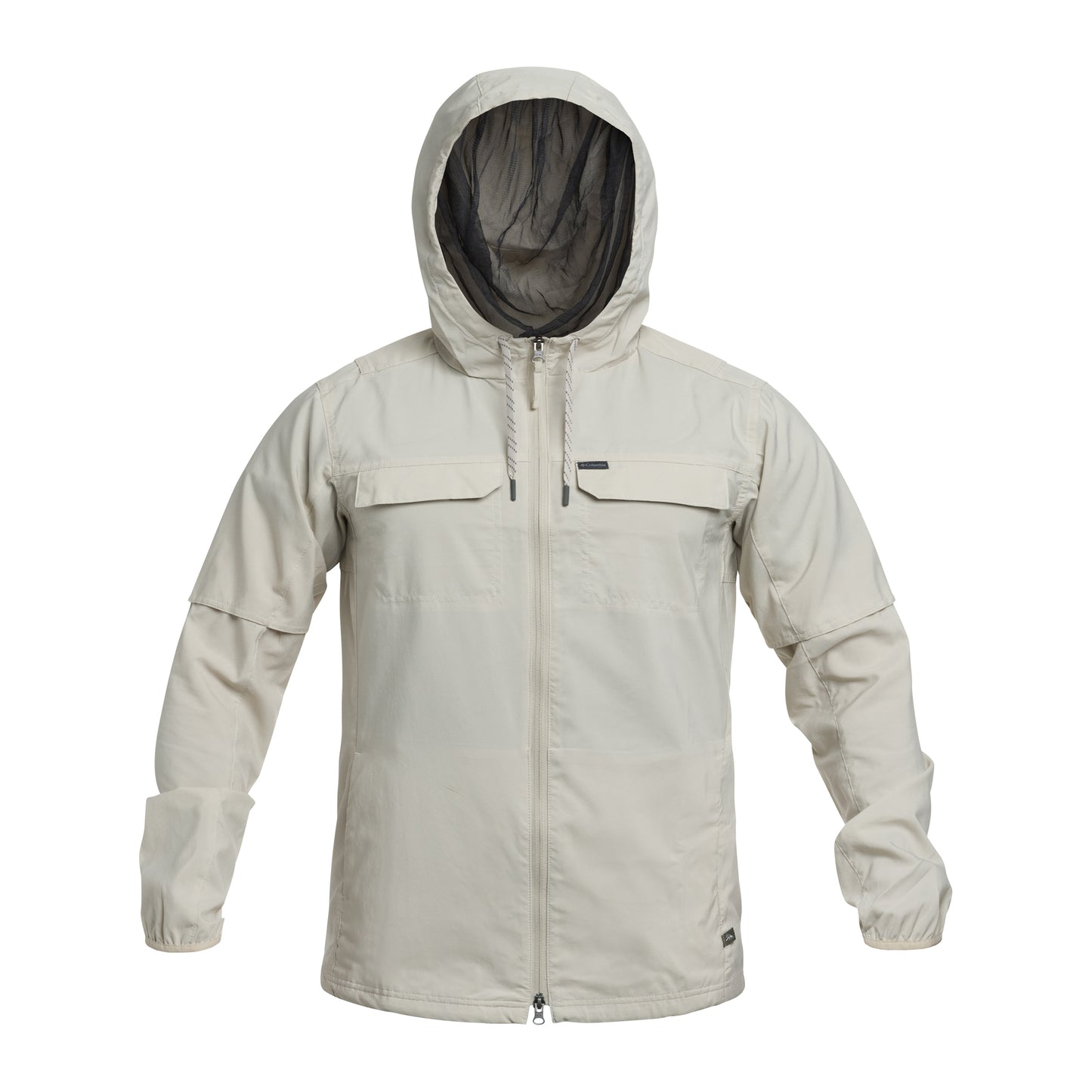 Kurtka Columbia Skien Valley Hooded Insect Shield - Dark Stone