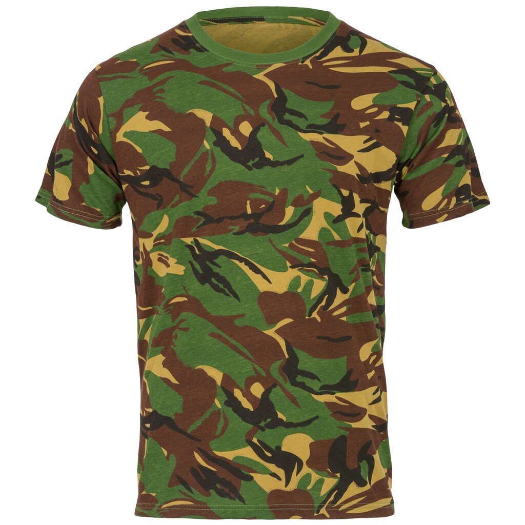 Koszulka T-shirt Highlander Forces - British Camo