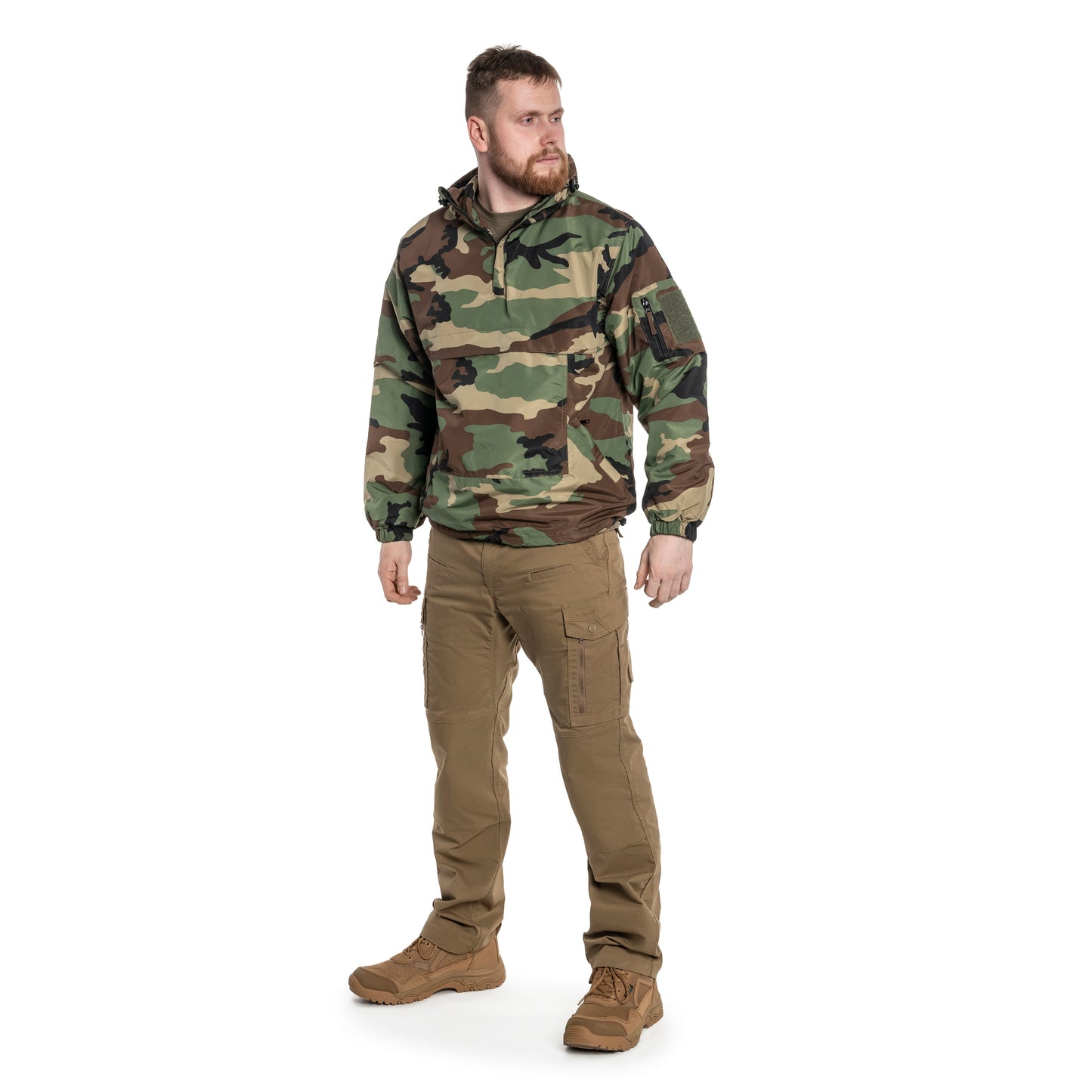 Kurtka Mil-Tec Winter Combat Anorak - Woodland