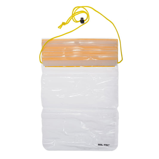 Pokrowiec wodoodporny Mil-Tec 260x350 mm - Żółty
