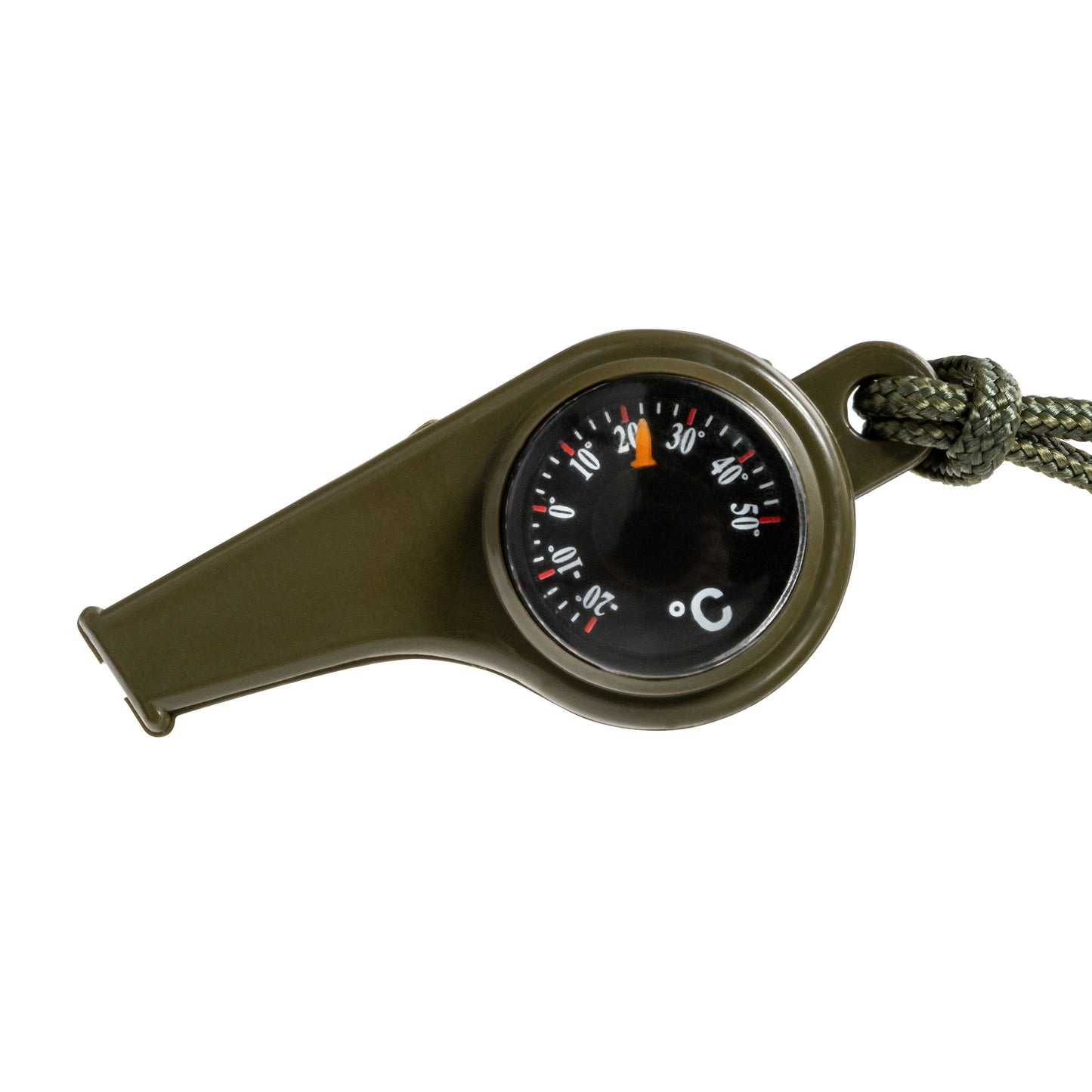 Gwizdek Highlander Outdoor z kompasem i termometrem