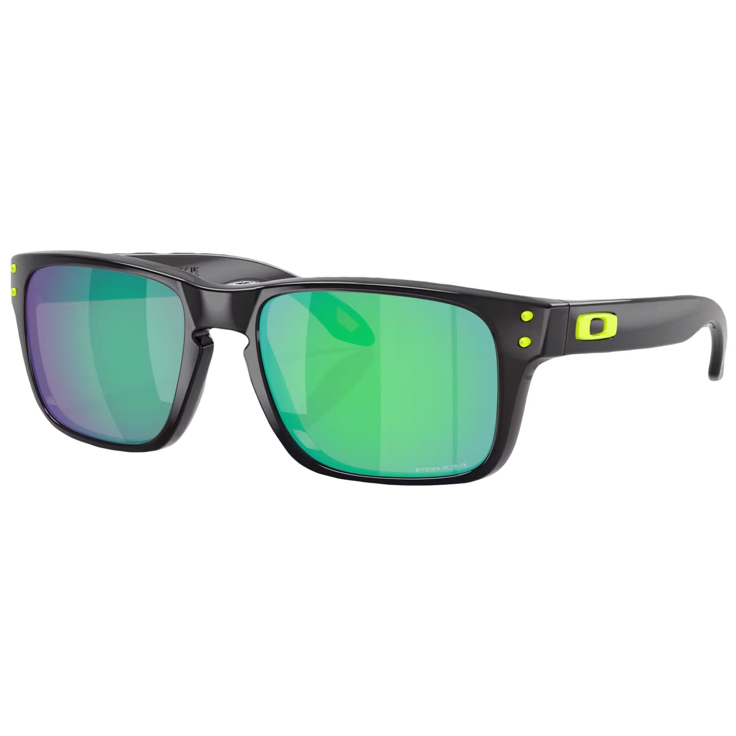 Okulary przeciwsłoneczne Oakley Holbrook XXS - Black Ink/Prizm Jade