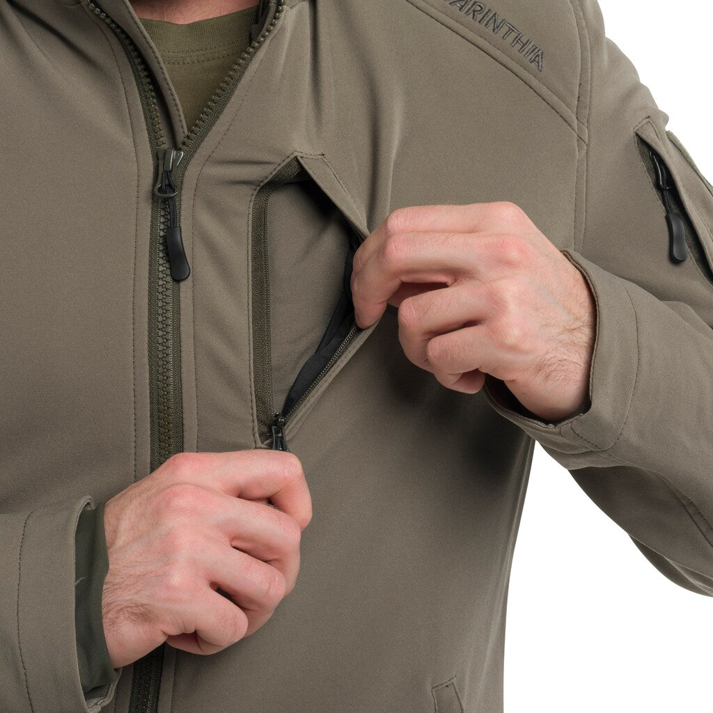 Kurtka Carinthia Loftshell Climate - Olive