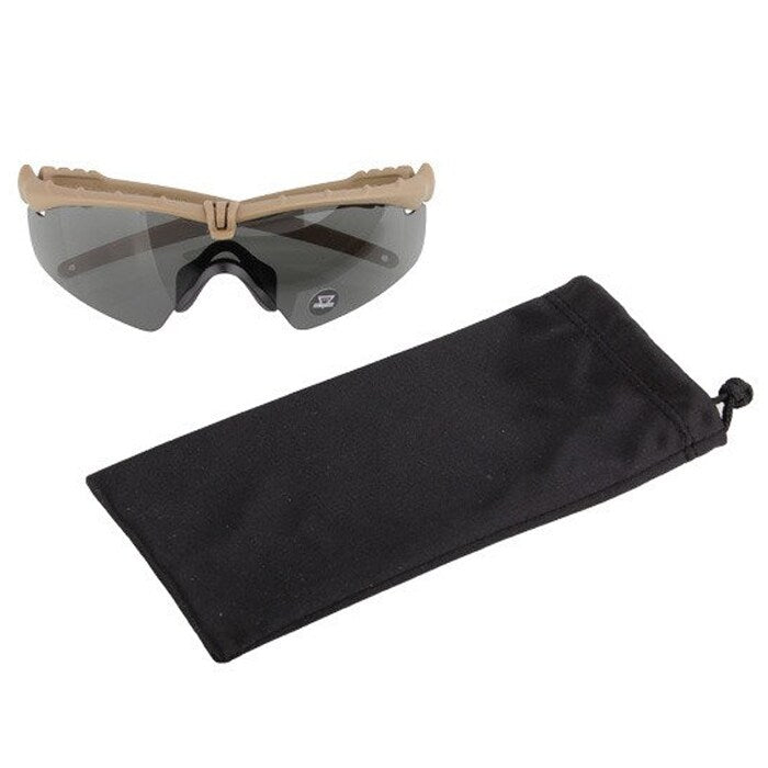 Okulary taktyczne Oakley SI Ballistic M Frame 3.0 Dark Bone - Grey