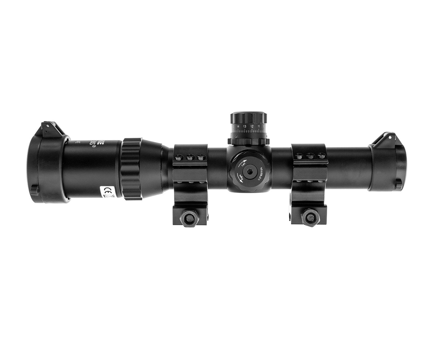 Luneta celownicza ASG 1-4X24