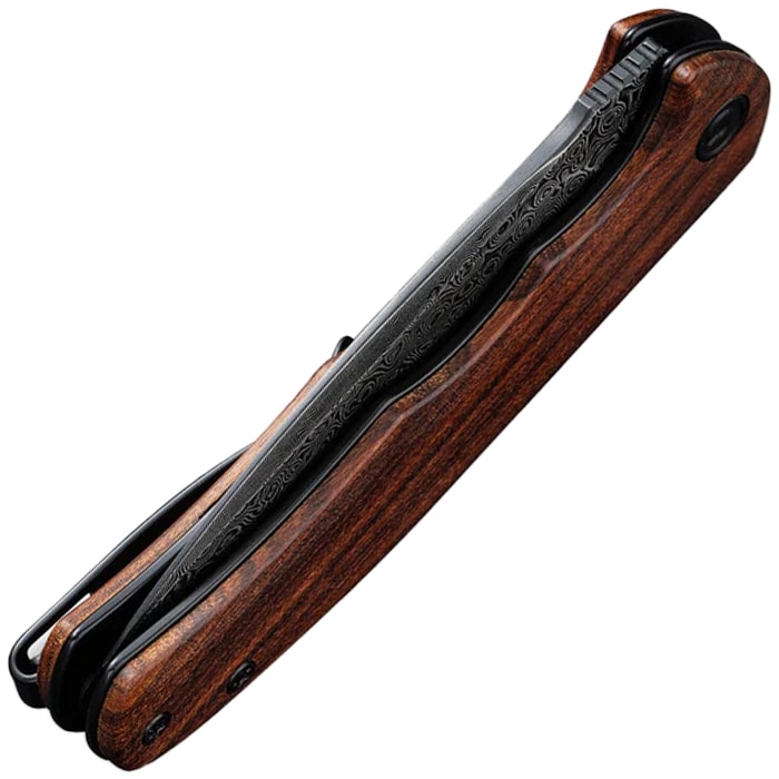 Nóż składany Civivi Mini Praxis Guibourtia Damascus