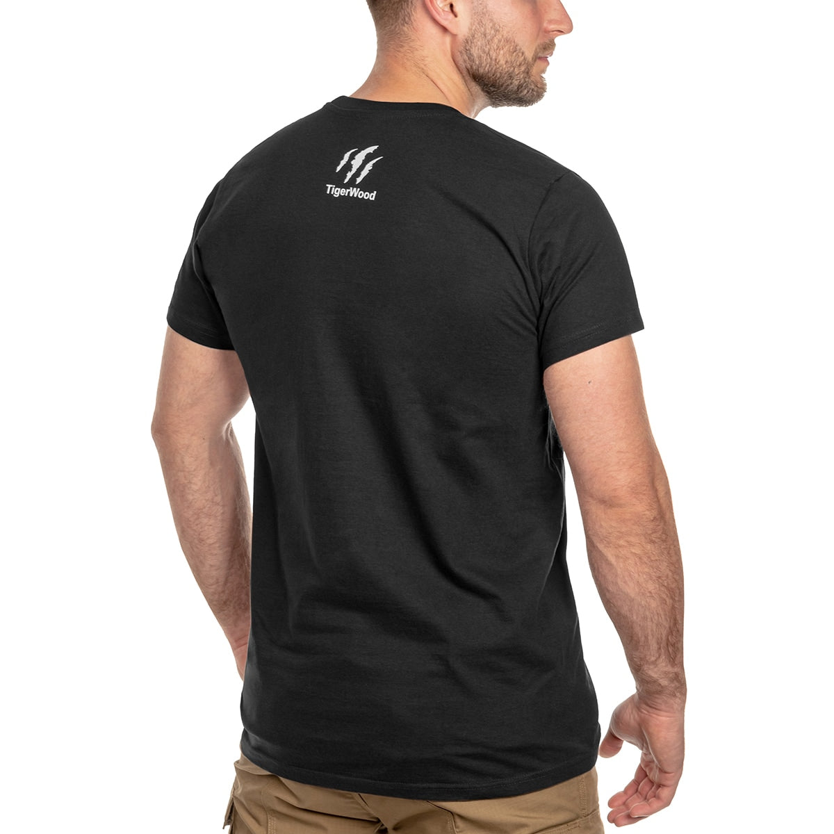 Koszulka T-Shirt TigerWood Bushcraft Evolution - Czarna