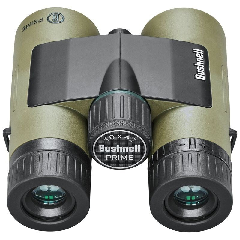 Lornetka Bushnell Prime 10x42 Roof + pokrowiec Vault - Green
