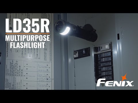 Latarka Fenix LD35R - 1800 lumenów