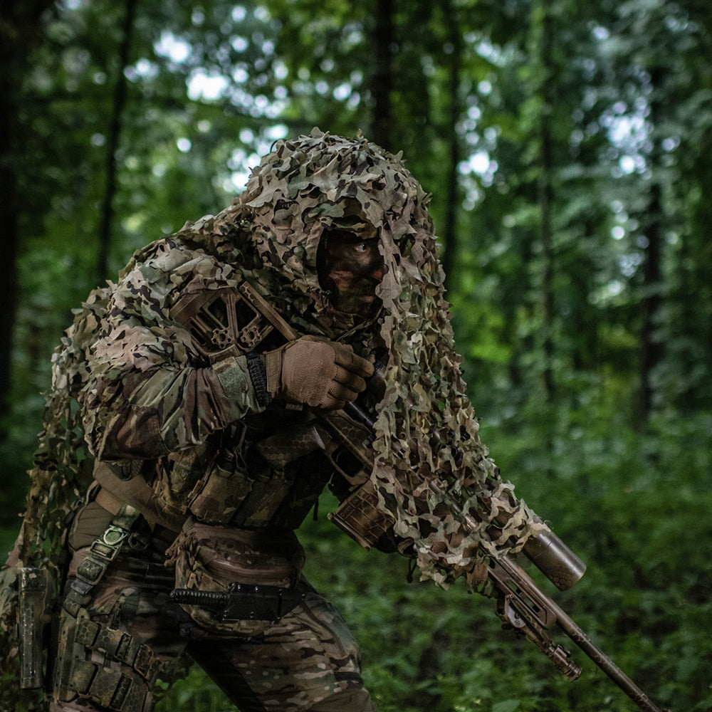Strój maskujący M-Tac Wilcha - Multicam