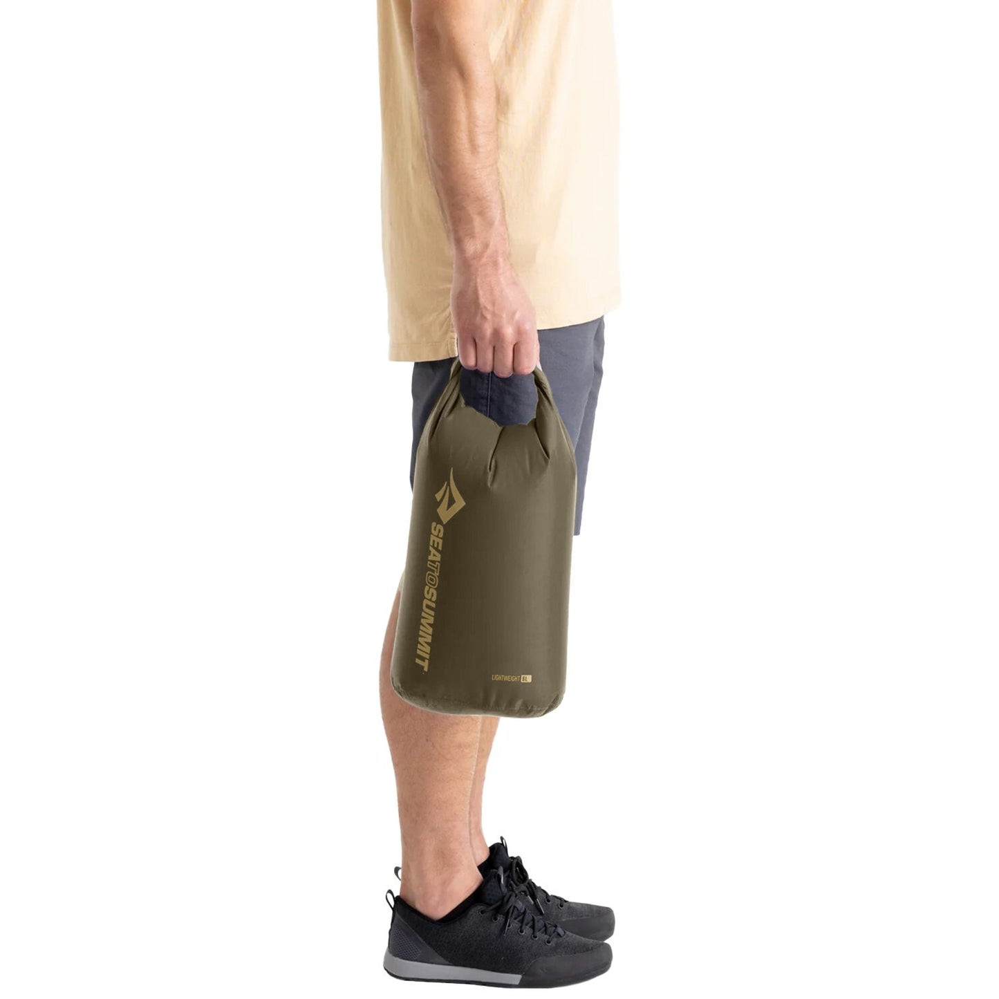 Worek wodoodporny Sea to Summit Lightweight Dry Bag 8 l - Olive Green