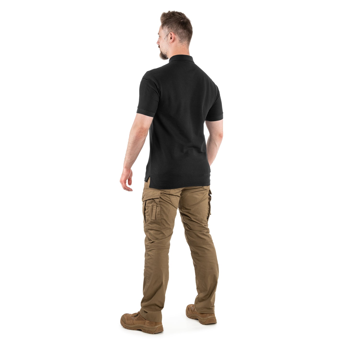 Koszulka polo Stoirm Professional Tactical PC-01 - Black