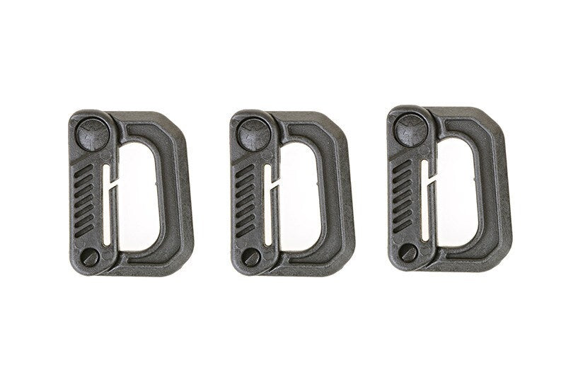 Klamra FMA typu Grmlock Black - 3 sztuki