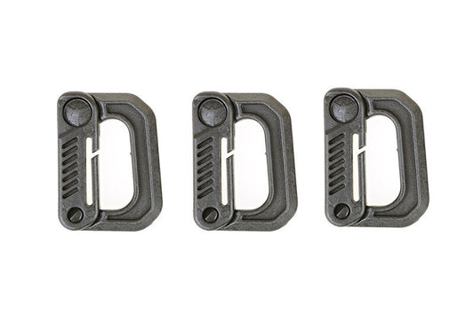 Klamra FMA typu Grmlock Black - 3 sztuki