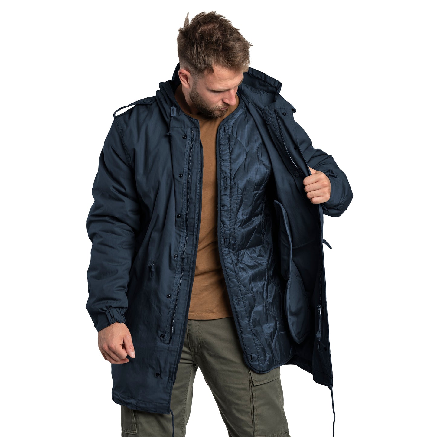 Kurtka Brandit US M51 Parka - Navy