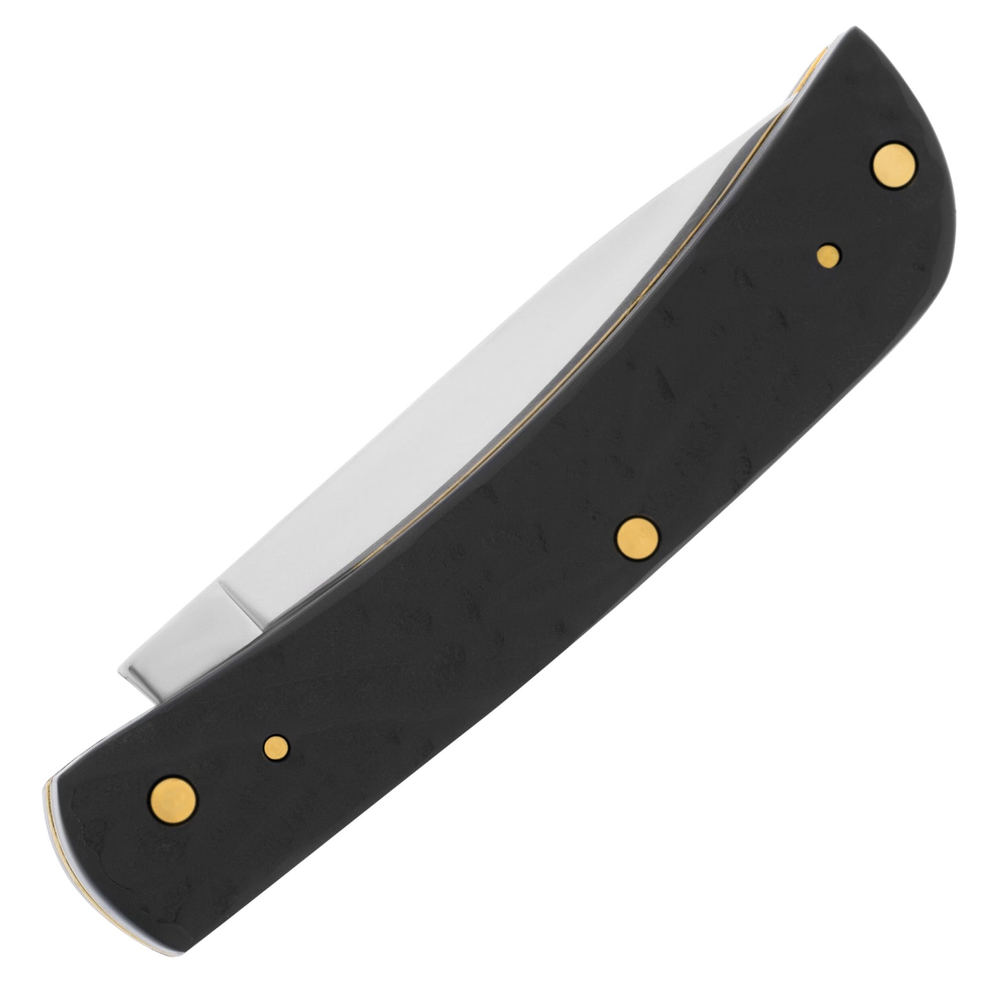 Nóż składany Zippo Sodbuster Jr - Rough Black Synthetic