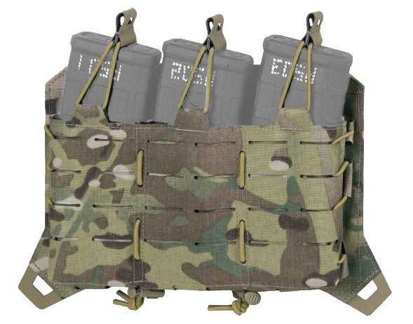 Ładownica Direct Action Triple Rifle Magazine Flap - MultiCam