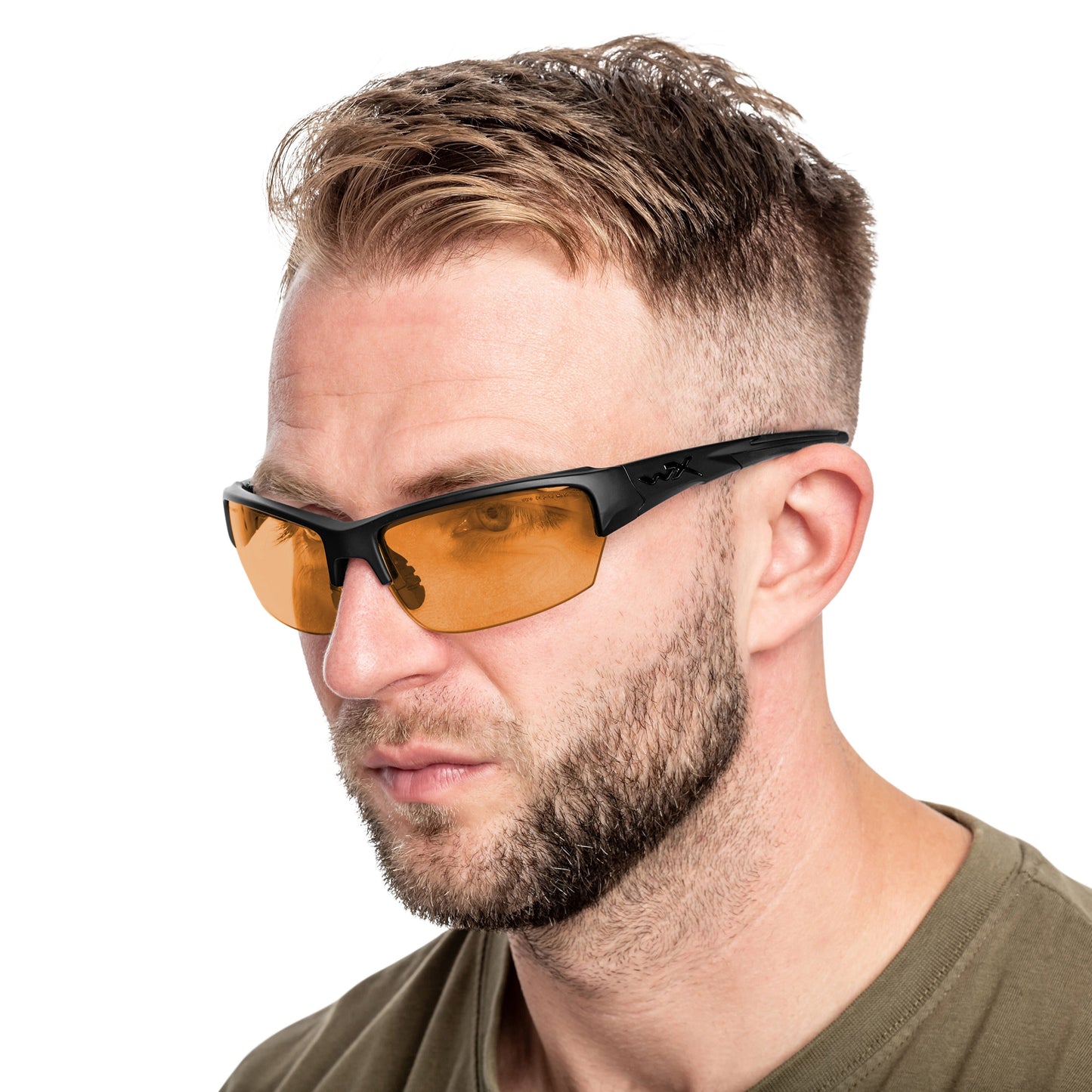 Okulary taktyczne Wiley X Saint Set 3in1 - Matte Black