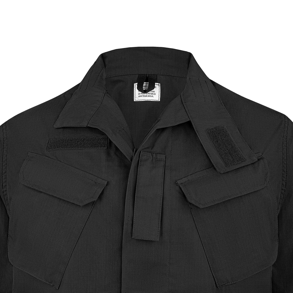 Bluza Texar WZ10 Ripstop Black