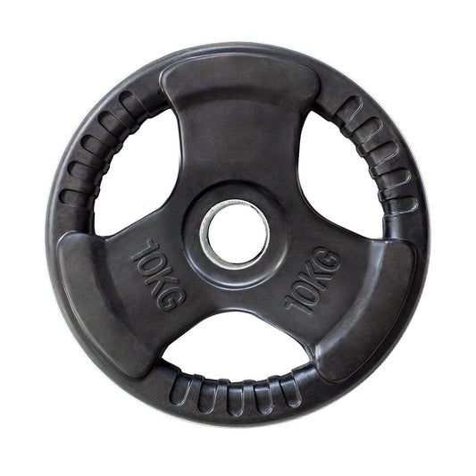 Talerz olimpijski ogumowany HMS 10 kg