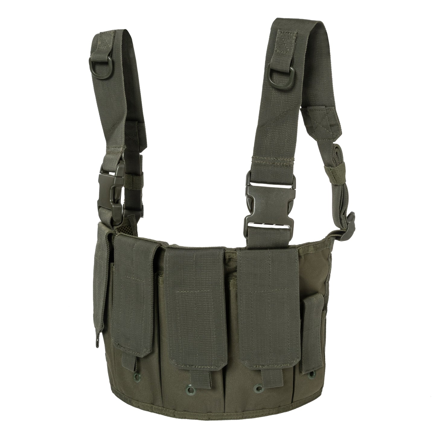 Kamizelka taktyczna Mil-Tec Mag Carrier Chest Rig - Olive