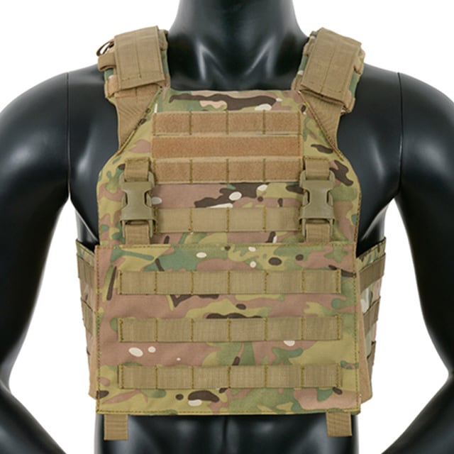 Kamizelka taktyczna 8Fields Buckle Up Assault Plate Carrier Cummerbund - Arid MC Camo