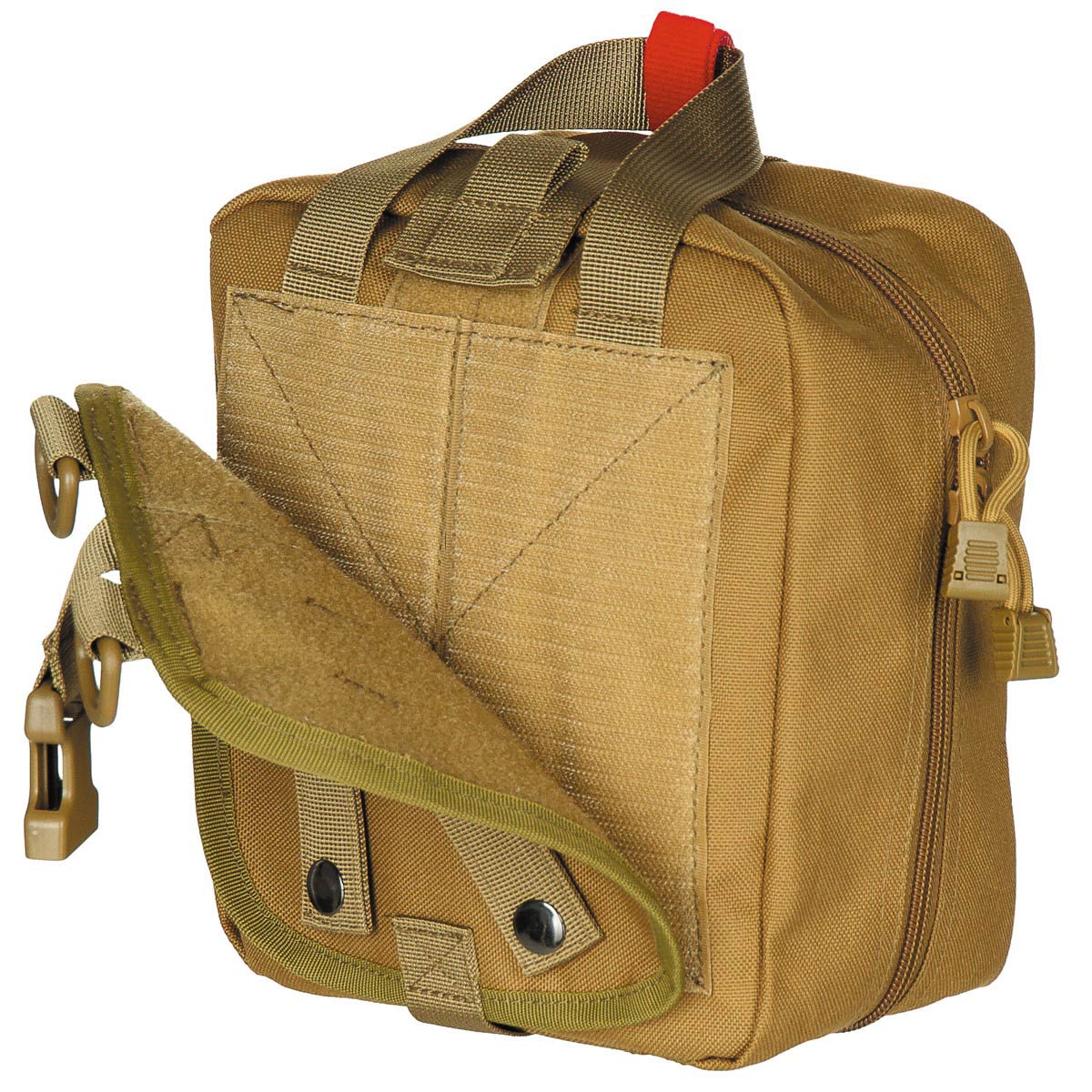 Apteczka taktyczna MFH MOLLE Large - Coyote