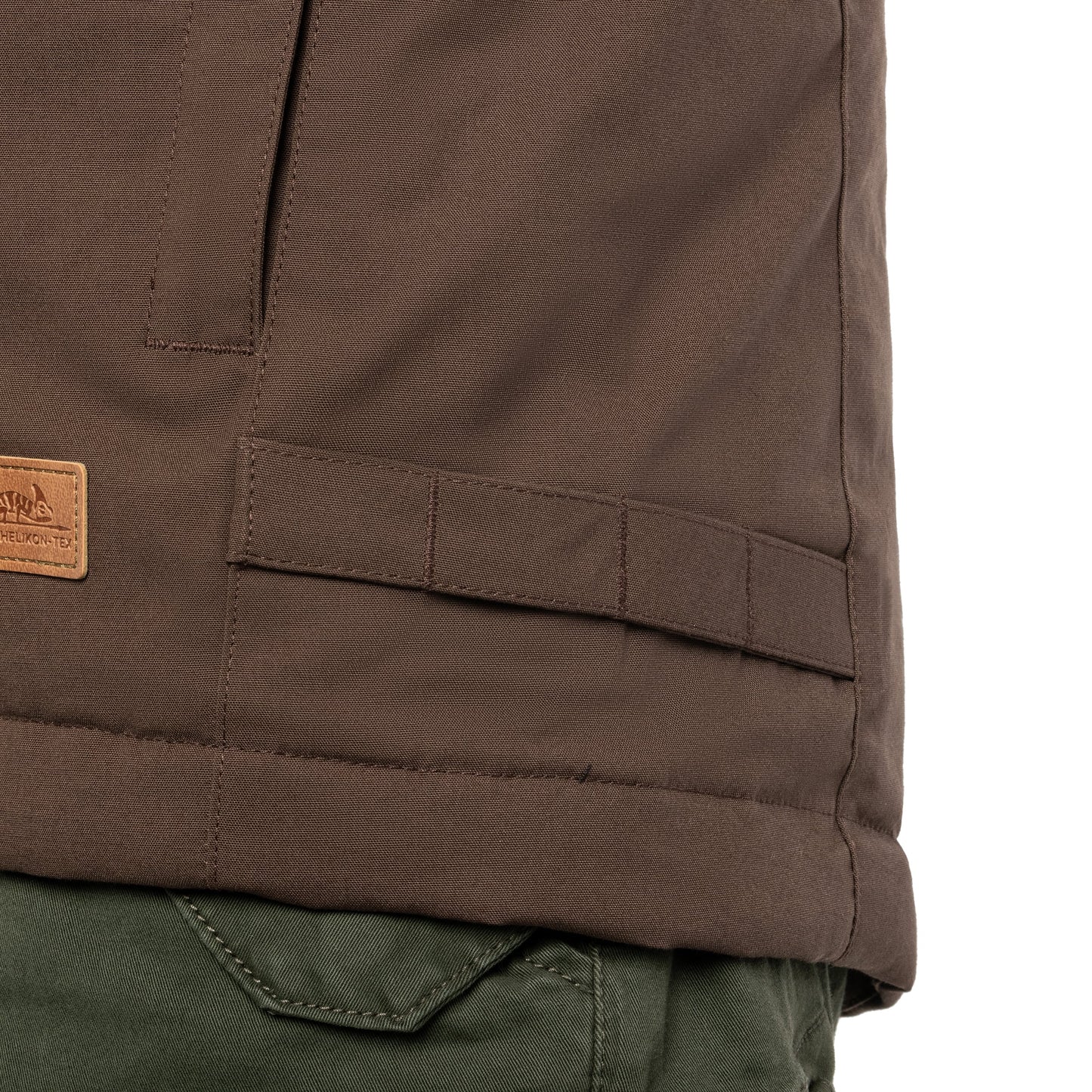 Kurtka Helikon Winter Yukon Duracanvas - Earth Brown