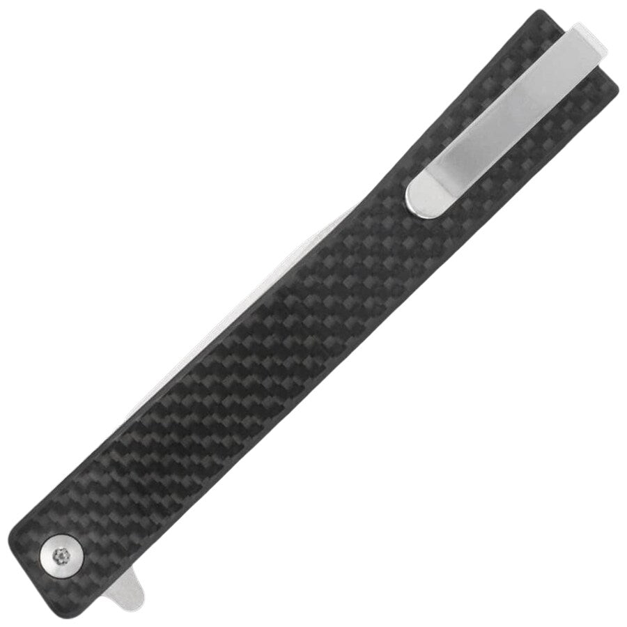 Nóż składany Ocaso Solstice Carbon Fiber Wharncliffe Blade - Satin