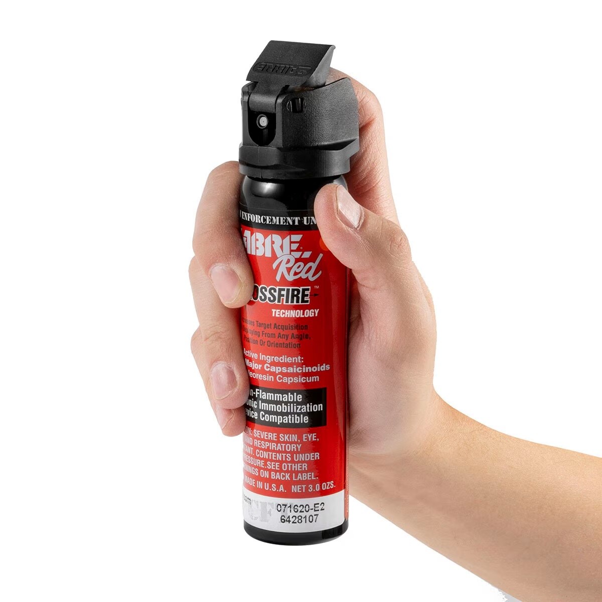 Gaz pieprzowy na zwierzęta Sabre Red Crossfire MK4 89 ml - strumień (DE)