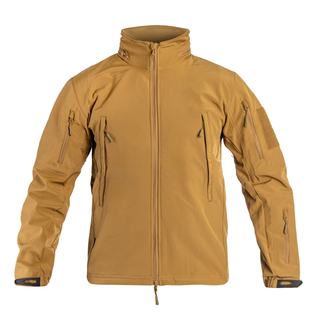 Kurtka Highlander Forces Tactical Softshell - Tan